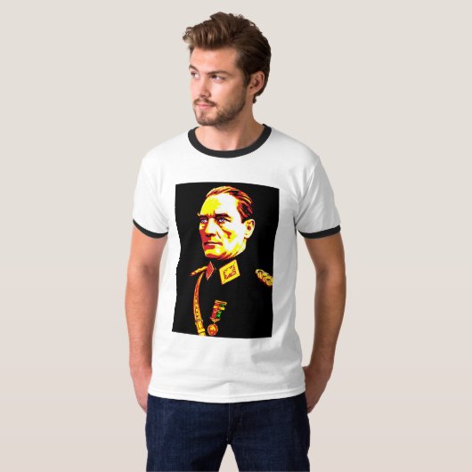Ataturk T-shirt (Voorkant volledig)