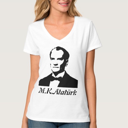 Ataturk T-shirt (Voorkant)