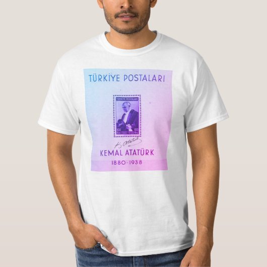 Atatürk T-shirt (Voorkant)
