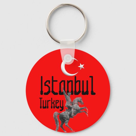 Ataturk - Turkije Sleutelhanger (Voorkant)