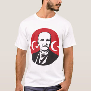Ataturk, Turks, Turkije, Mustafa Kemal, Istanbul T-shirt