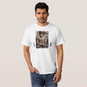 Atatürk Zitat T-shirt (Voorkant volledig)