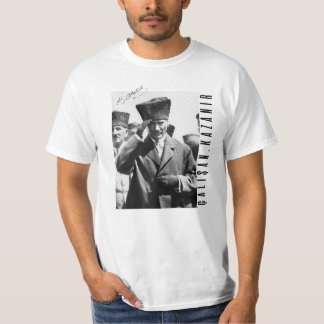 Atatürk Zitat  T-shirt