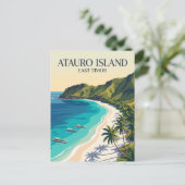 Atauro-eiland Oost-Timor Briefkaart (Staand voorkant)