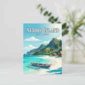 Atauro-eiland Oost-Timor Briefkaart (Staand voorkant)