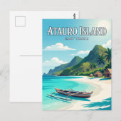Atauro-eiland Oost-Timor Briefkaart (Voorkant / Achterkant)