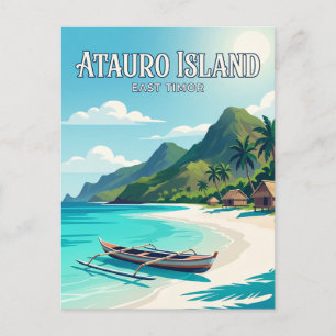 Atauro-eiland Oost-Timor Briefkaart