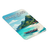 Atauro-eiland Oost-Timor Magneet (Rechterzijde)