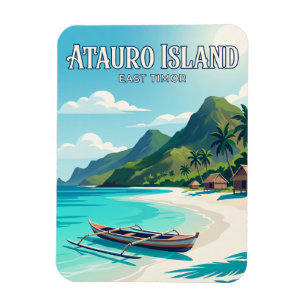 Atauro-eiland Oost-Timor Magneet