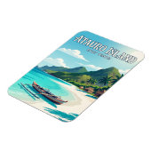 Atauro-eiland Oost-Timor Magneet (Linkerzijde)