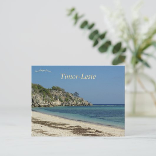 Atauro Island Timor Leste Briefkaart (Staand voorkant)