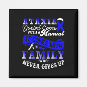 Ataxia Awareness Family Warrior Support Magneet
