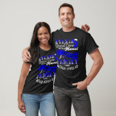 Ataxia Awareness Family Warrior Support T-shirt (Unisex)