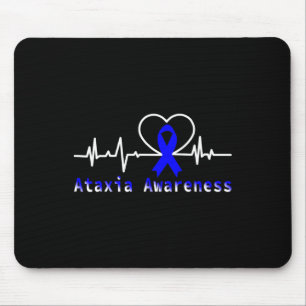 Ataxia Awareness Heartbeat Warrior Support Muismat