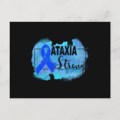 Ataxia awareness Pullover Hoodie150 Briefkaart (Voorkant)