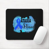 Ataxia awareness Pullover Hoodie150 Muismat (Met muis)