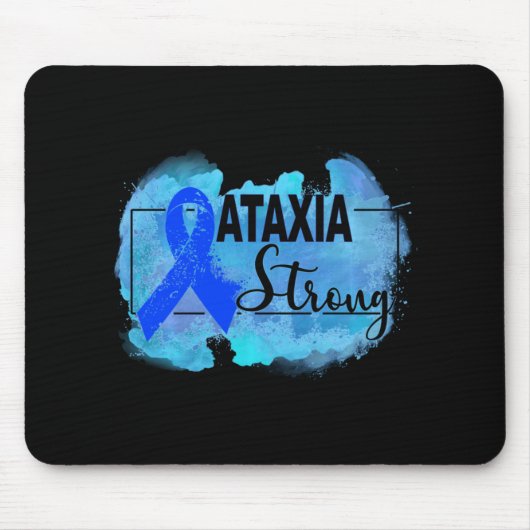 Ataxia awareness Pullover Hoodie150 Muismat (Voorkant)