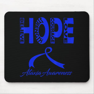 Ataxia Awareness T-Shirt8 Muismat