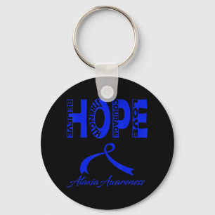 Ataxia Awareness T-Shirt8 Sleutelhanger