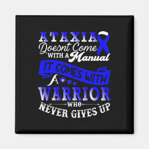 Ataxia Awareness Warrior Family Support Magneet