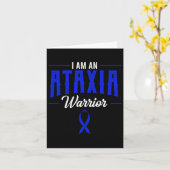 Ataxia Bewegingsstoornis Dystaxia Friedreich's War Kaart (Gele Bloem)