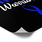 Ataxia Bewegingsstoornis Dystaxia Friedreich's War Poster (Hoek)