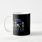 Ataxia Het is geen invaliditeitsskelet Koffiemok (Links)