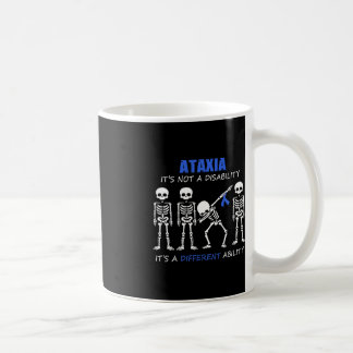 Ataxia Het is geen invaliditeitsskelet Koffiemok