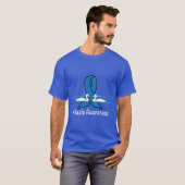 Ataxia met de Zwans van de Hoop T-shirt (Voorkant volledig)