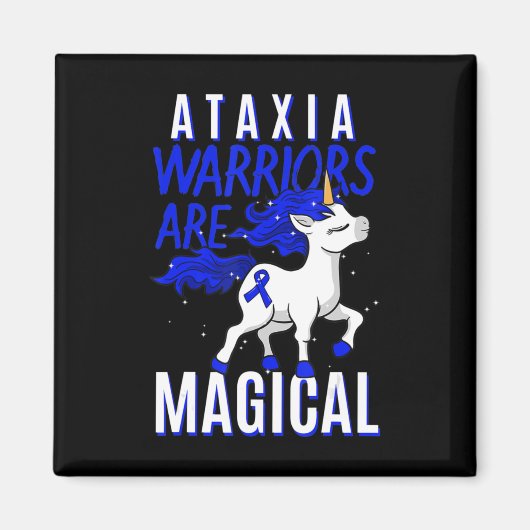 Ataxia Movement Disorder Dystaxia Friedreich's Uni Magneet (Voorkant)