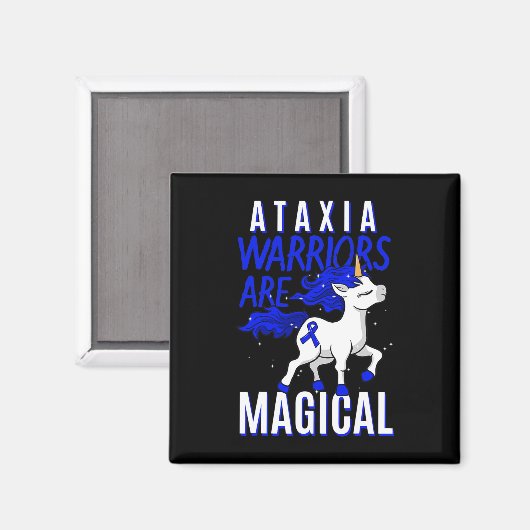 Ataxia Movement Disorder Dystaxia Friedreich's Uni Magneet (Voorkant / Achterkant)