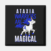 Ataxia Movement Disorder Dystaxia Friedreich's Uni Magneet (Voorkant)