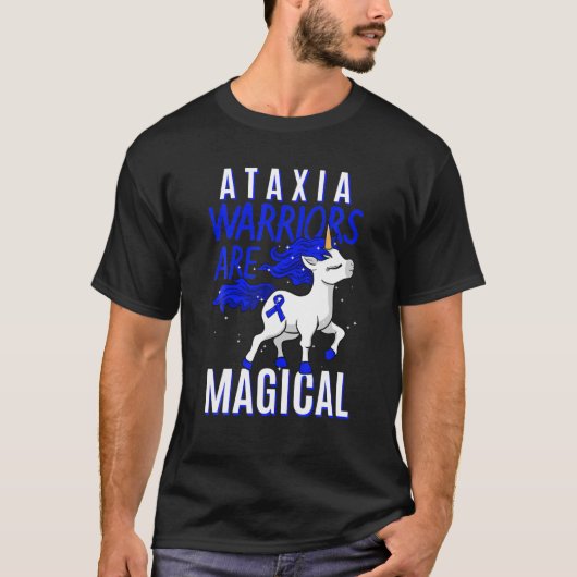 Ataxia Movement Disorder Dystaxia Friedreich's Uni T-shirt (Voorkant)