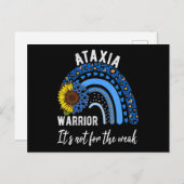 Ataxia shirten, shirten T-Shirt1 Briefkaart (Voorkant / Achterkant)