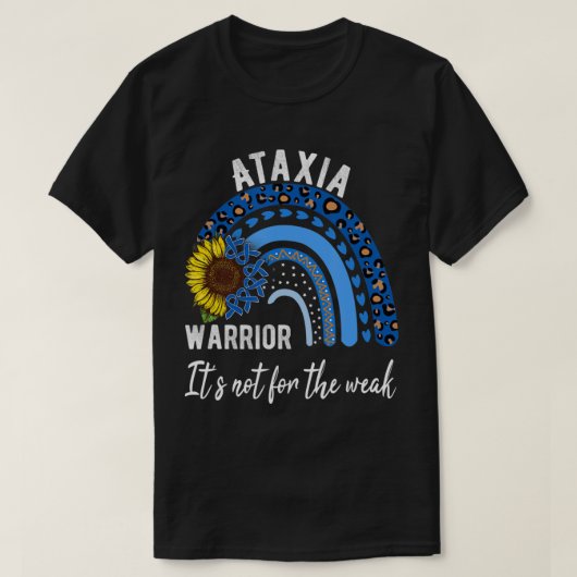 Ataxia shirten, shirten T-Shirt1 T-shirt (Design voorkant)