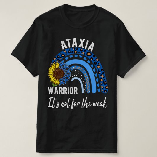 Ataxia shirten, shirten T-Shirt1 T-shirt (Design voorkant)