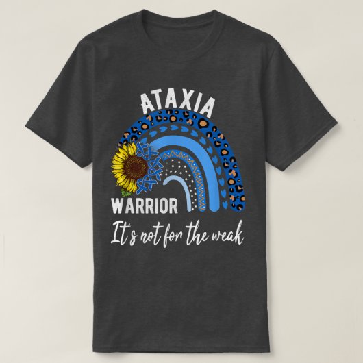 Ataxia shirts, T-shirts, T-shirts (Design voorkant)