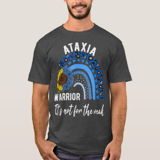 Ataxia shirts, T-shirts, T-shirts