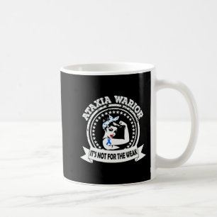 Ataxia Warrior Awareness Gift Long-hoeve T-Shirt1 Koffiemok