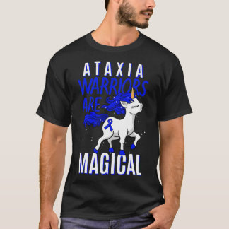 Ataxie Bewegingsstoornis Dystaxie Friedreich's Uni T-shirt