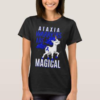 Ataxie Bewegingsstoornis Dystaxie Friedreich's Uni T-shirt