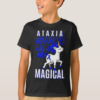 Ataxie Bewegingsstoornis Dystaxie Friedreich's Uni T-shirt