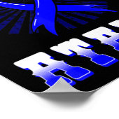 Ataxie Bewustheid Neurologische Sign Hemiataxie Bl Poster (Hoek)