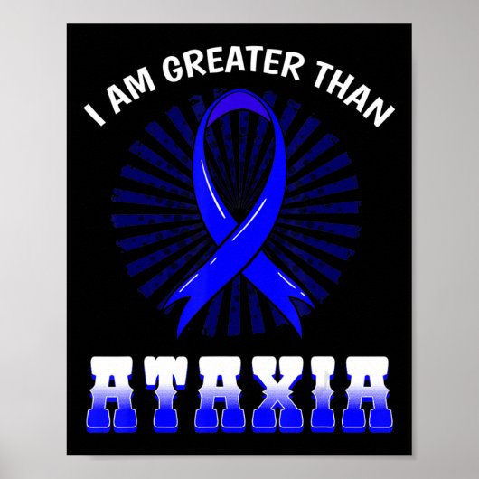 Ataxie Bewustheid Neurologische Sign Hemiataxie Bl Poster (Voorkant)