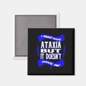 Ataxie Bewustzijn 4 Magneet (Voorkant / Achterkant)
