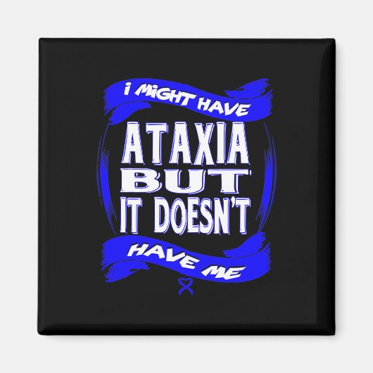 Ataxie Bewustzijn 4 Magneet (Voorkant)