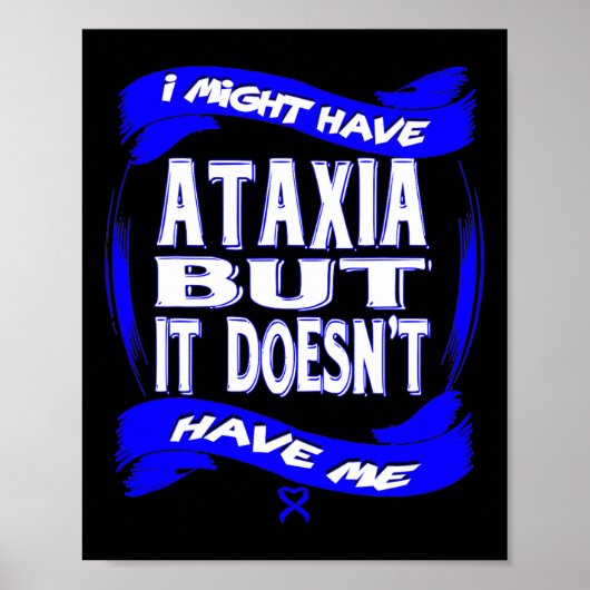Ataxie bewustzijn 4 poster (Voorkant)