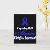 Ataxie Bewustzijn 5 Kaart (Gele Bloem)