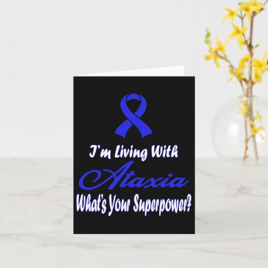 Ataxie Bewustzijn 5 Kaart (Gele Bloem)