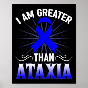 Ataxie bewustzijn Neurologisch teken Hemiataxia Bl Poster